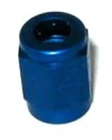 NOS Tube Nuts 17550NOS Fitting, Nut, -3 AN, 3/16 in. Tube, Aluminum, Blue, Each thumbnail 3