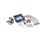 NOS Crosshair Professional Nitrous Oxide Kits 02154NOS System, Single Stage Plate Holley Dominator Flange, No Bottle, Kit thumbnail 1