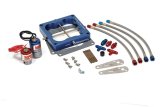 NOS Crosshair Professional Nitrous Oxide Kits 02154NOS System, Single Stage Plate Holley Dominator Flange, No Bottle, Kit thumbnail 3