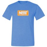NOS Throttle In A Bottle T-Shirts 19071-XXLNOS T-Shirt, Short Sleeve, Blue, Cotton, NOS, Men's 2X-Large, Each thumbnail 2