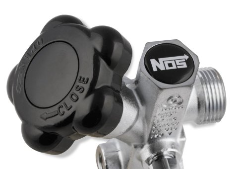 NOS Super Hi-Flo Bottle Valves 16136NOS Nitrous Oxide Valve, Hi-Flow, Without Gauge, 5-20 lbs., Each thumbnail 2