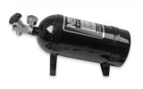 NOS Nitrous Bottle Kits 14761BNOS Kit; 10 lbs., Aluminum, Super Hi-Flow, Nut; PTFE Washer; 16 ft. Line, Kit thumbnail 1