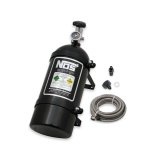 NOS Nitrous Bottle Kits 14761BNOS Kit; 10 lbs., Aluminum, Super Hi-Flow, Nut; PTFE Washer; 16 ft. Line, Kit thumbnail 2