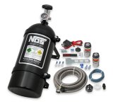NOS Powershot Nitrous Oxide Systems 05000BNOS System, Powershot, Wet, 10 lb. Bottle, Black, Carburetor, Kit thumbnail 4