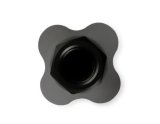 NOS Distribution Blocks 16756NOS Nitrous Oxide System Blocks, Showerhead Style, Aluminum, Black, One -8 AN Female O-ring Inlet, Four -6 AN Female O-ring Outlets, Each thumbnail 9