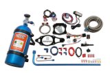 NOS GM EFI Wet Nitrous Plate Systems 05218NOS Oxide System, EFI, Wet, Cable Throttle Body, 88mm, 10 lb. Bottle, Chevrolet, LT, Blue, Kit thumbnail 4