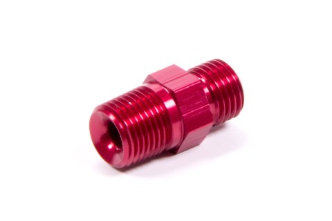 NOS Flare Jet AN to NPT Fittings 17953NOS Fitting, Adapter, NPT, Straight, Aluminum, Red Anodized, -3 AN, 1/8 in. NPT, Each thumbnail 3
