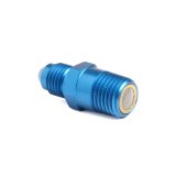 NOS Nitrous and Fuel Filters 15560NOS Filter, In-Line, -4 AN to 1/4 in. NPT, Cheater or Pro-Fogger, Aluminum, Blue Anodized, Each thumbnail 1