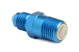 NOS Nitrous and Fuel Filters 15560NOS Filter, In-Line, -4 AN to 1/4 in. NPT, Cheater or Pro-Fogger, Aluminum, Blue Anodized, Each thumbnail 3