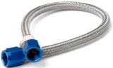 NOS Stainless Steel Braided Hoses 15305NOS Hose, Steel, -4 AN Female End, Blue, -4 AN Female End, Blue, 20 ft. Length, Each thumbnail 5