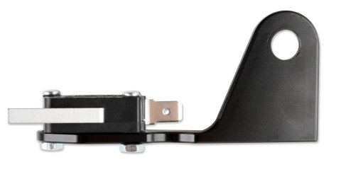 NOS Billet Microswitch Bracket Kits 16520NOS Nitrous Activation Switch, Switch and Bracket, Black Anodized, Logo, Gen 3 Dominator, Kit thumbnail 2