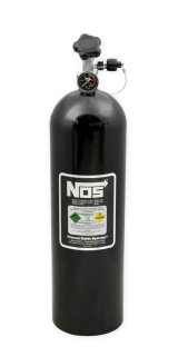 NOS LS Hi Ram Intake Dry Nitrous Systems 05501BNOS Oxide Systems, Systems, Direct Port/Intake Manifold Delivery, TPS, Black 15 lbs. Bottle, Fuel Injection, Kit thumbnail 1