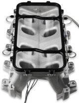 NOS LS Hi Ram Intake Dry Nitrous Systems 05501BNOS Oxide Systems, Systems, Direct Port/Intake Manifold Delivery, TPS, Black 15 lbs. Bottle, Fuel Injection, Kit thumbnail 2