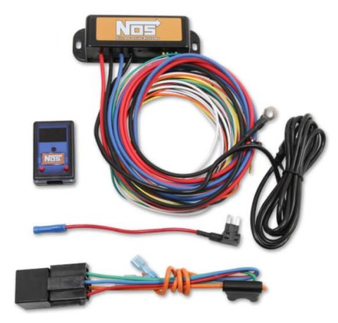 NOS EFI Nitrous Oxide Systems 02127BNOS System, EFI, Wet, 150 hp, 10 lb. Bottle, Black, Ford, 5.0L, Kit thumbnail 2