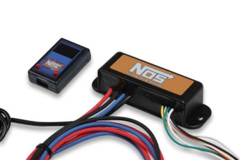 NOS EFI Nitrous Oxide Systems 02127BNOS System, EFI, Wet, 150 hp, 10 lb. Bottle, Black, Ford, 5.0L, Kit thumbnail 6