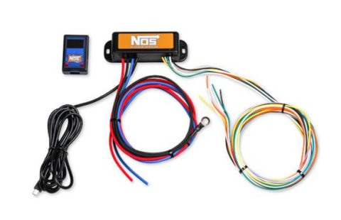 NOS EFI Nitrous Oxide Systems 02127BNOS System, EFI, Wet, 150 hp, 10 lb. Bottle, Black, Ford, 5.0L, Kit thumbnail 9