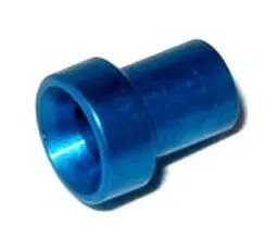 NOS Tube Sleeves 17600NOS Fitting, Sleeve, -3 AN, Aluminum, Blue, Each thumbnail 3