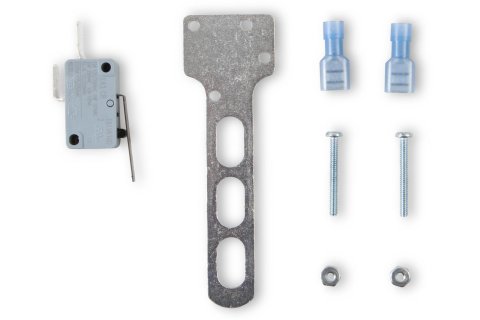 NOS Micro-Throttle Switches 15640NOS Switch, Push Button, Momentary, Nitrous, Plastic, Black, 25 Amps, Kit thumbnail 1