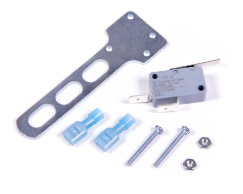 NOS Micro-Throttle Switches 15640NOS Switch, Push Button, Momentary, Nitrous, Plastic, Black, 25 Amps, Kit thumbnail 2