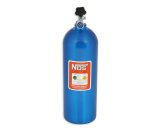 NOS 20 lbs. Nitrous Bottle 14760NOS Bottle, lbs., Aluminum, Blue, Each thumbnail 1