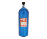 NOS 20 lbs. Nitrous Bottle 14760NOS Bottle, lbs., Aluminum, Blue, Each thumbnail 2