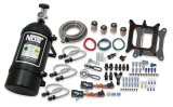 NOS Pro Two-Stage Nitrous Oxide Systems 02301BNOS System, Dual Stage Big Shot, Two-Stage, V8 Holley, 10 lb. Bottle, Kit thumbnail 4