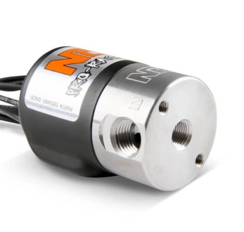 NOS Pro Race Nitrous Solenoids 18048RBNOS Oxide Solenoid, Race, Bottom Exit, 450 hp Flow Limit, 11.5 amps, Each thumbnail 5