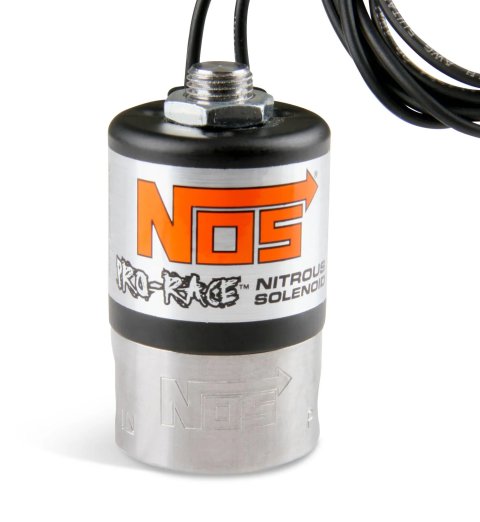 NOS Pro Race Nitrous Solenoids 18048RBNOS Oxide Solenoid, Race, Bottom Exit, 450 hp Flow Limit, 11.5 amps, Each thumbnail 6