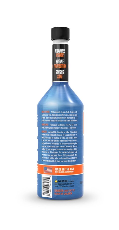 NOS Octane Booster 120-NOSOB-16 Fuel System Additive, Booster, Oxygen Sensor Safe, Treats Up To 20 Gallons, 16 oz., Each thumbnail 2