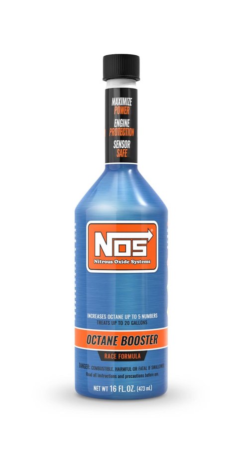 NOS Octane Booster 120-NOSOB-16 Fuel System Additive, Booster, Oxygen Sensor Safe, Treats Up To 20 Gallons, 16 oz., Each thumbnail 4