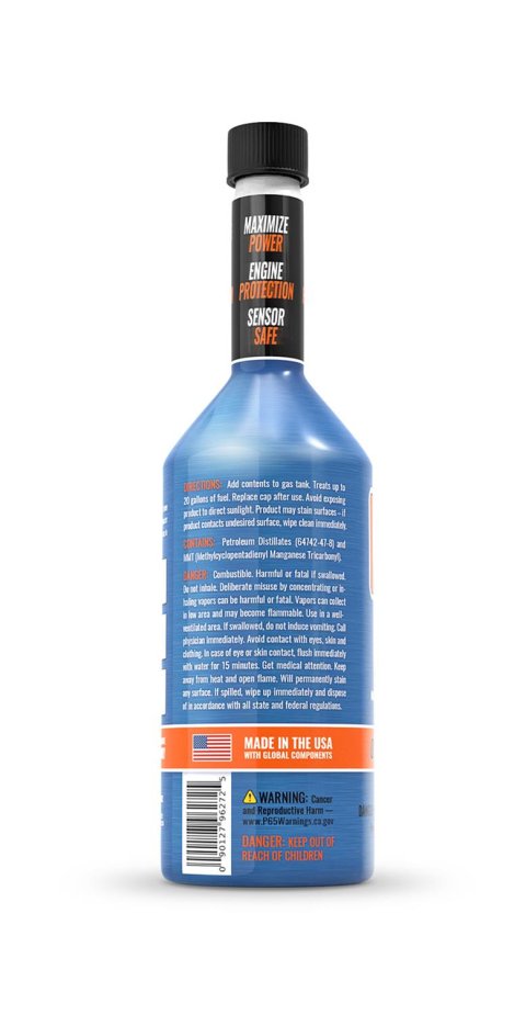 NOS Octane Booster 120-NOSOB-16 Fuel System Additive, Booster, Oxygen Sensor Safe, Treats Up To 20 Gallons, 16 oz., Each thumbnail 5