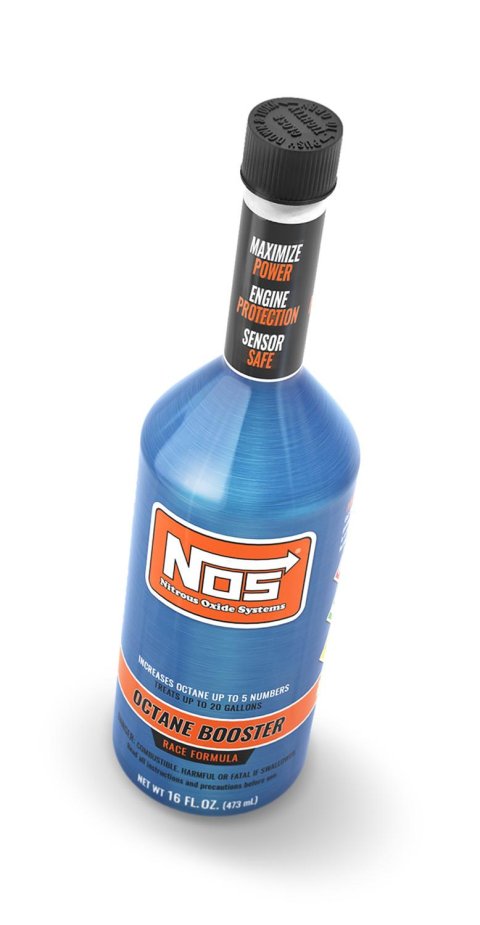 NOS Octane Booster 120-NOSOB-16 Fuel System Additive, Booster, Oxygen Sensor Safe, Treats Up To 20 Gallons, 16 oz., Each thumbnail 7