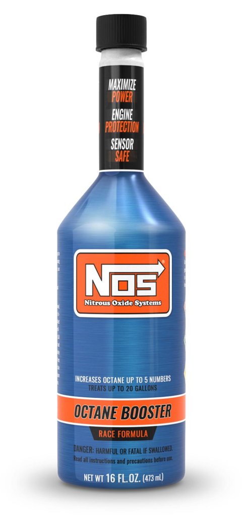 NOS Octane Booster 120-NOSOB-16 Fuel System Additive, Booster, Oxygen Sensor Safe, Treats Up To 20 Gallons, 16 oz., Each thumbnail 8