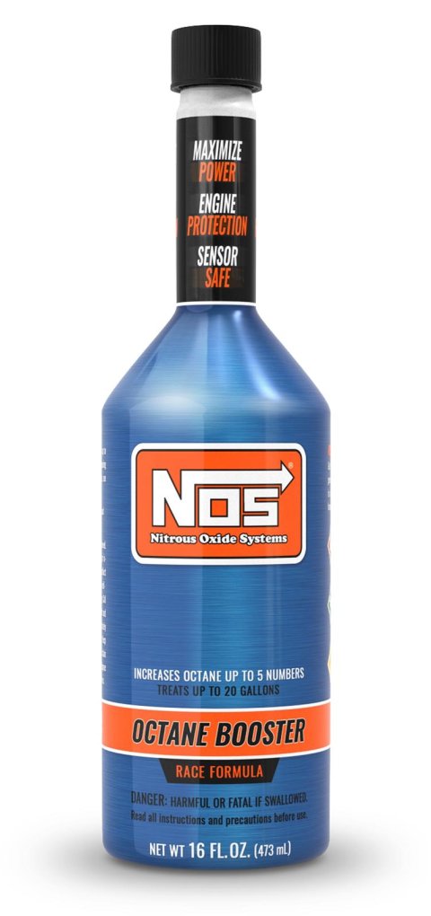 NOS Octane Booster 120-NOSOB-16 Fuel System Additive, Booster, Oxygen Sensor Safe, Treats Up To 20 Gallons, 16 oz., Each thumbnail 9