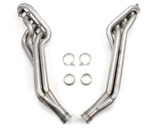 JBA Performance Exhaust Competition-Ready Headers 6685S Headers, Long Tube, Stainless Steel, Ford, 5.0L, Pair thumbnail 2