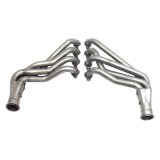 JBA Performance Exhaust Competition-Ready Headers 6813S Headers, Competition Ready, Stainless Steel, Natural, Chevy, 6.2L, Pair thumbnail 1