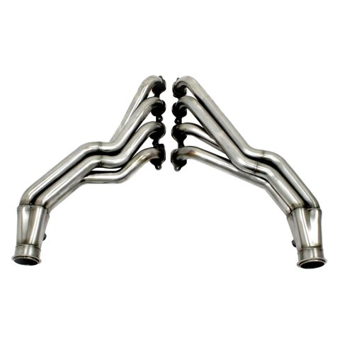 JBA Performance Exhaust Competition-Ready Headers 6816S Headers, Competition Ready, Long Tube, Stainless Steel, Natural, Chevy, 6.2L, Kit thumbnail 1