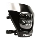 Rigid Industries Powersports Number Plates 300418 Racing Plate, RIGID Adapt XE Plate; Black; Single thumbnail 2