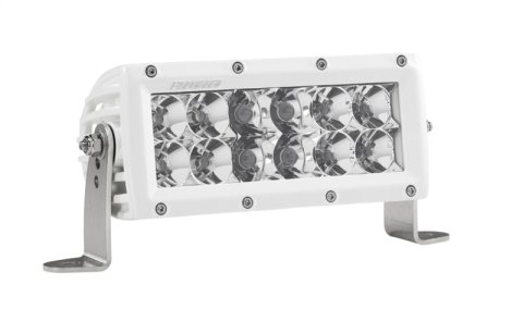 Rigid Industries E-Series PRO LED Lights 806313 Auxiliary Light, WHT E-SERIES 6" COMBO