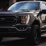 Rigid Industries D-Series Mounting Brackets 46739 Light Mount Brackets, Mount Brackets, Mounts Four Light Pods in Factory Fog Light Position, Stainless Steel, Black, Ford, Pair thumbnail 3
