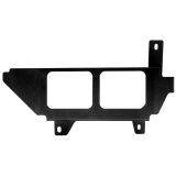 Rigid Industries D-Series Mounting Brackets 46739 Light Mount Brackets, Mount Brackets, Mounts Four Light Pods in Factory Fog Light Position, Stainless Steel, Black, Ford, Pair thumbnail 6