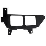 Rigid Industries D-Series Mounting Brackets 46739 Light Mount Brackets, Mount Brackets, Mounts Four Light Pods in Factory Fog Light Position, Stainless Steel, Black, Ford, Pair thumbnail 7
