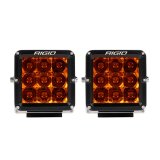 Rigid Industries Light Bars, Pods and Fog Lights 322214 D-XL Amber PRO Spot - Pair thumbnail 3