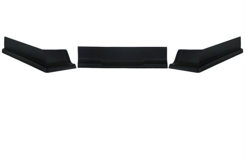 Dominator Adjustable Modified Valance Kits DOM-409-BK Lower Kit - Left & Right