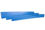 Dominator Dirt Rocker Panels DOM-1100-BL Race Car Body Panels, Panels, Style, Panel Position, High-impact Plastic, Blue, 7 in. x 78 in., Set of 3 thumbnail 1
