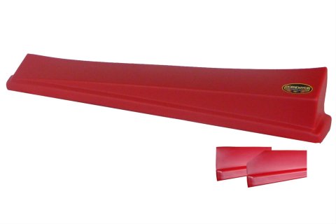 Dominator 3-Piece Modified Valance Kits DOM-408-RD Lower Kit, 36-45 in. wide, 7-3 in. deep, 34 in. sides