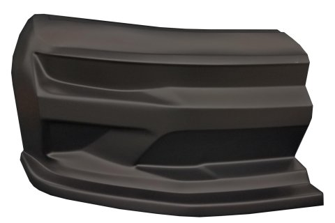 Dominator SS Camaro Nosepieces DOM-332-BK Race Car Body Panel, Nosepiece, Dirt Style, Nose Position, High-impact Plastic, Black, Right Side Nose, Each
