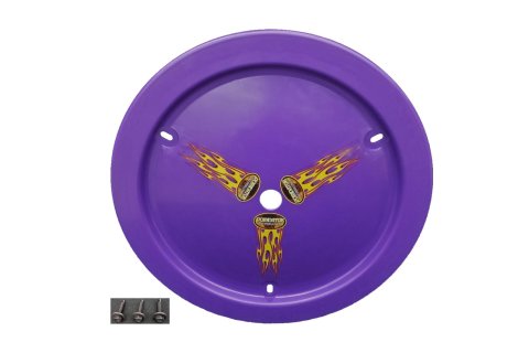 Dominator Race Products Wheel Covers DOM-1006-Bolt-PU Cover, Ultimate Cover - Real Style - Smooth - Bolt