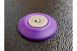 Dominator Body Bolts DOM-1200-A-PU Bolt Hardware Kit, Steel, Natural, 1/4 in. -20, Allen Head, Purple Washer, Set of 10 thumbnail 2