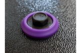Dominator Body Bolts DOM-1200-B-PU Bolt Hardware Kit, Steel, Natural, 1/4 in. -20, Hex Head, Purple Washer, Set of 10 thumbnail 1